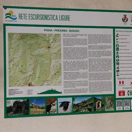 Ca' Baci' Apartman Pigna