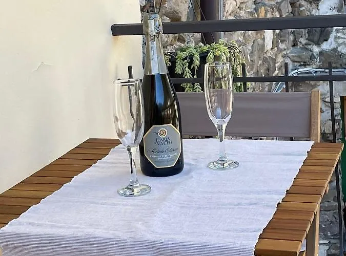 公寓 Ca' Baci' 皮尼亚